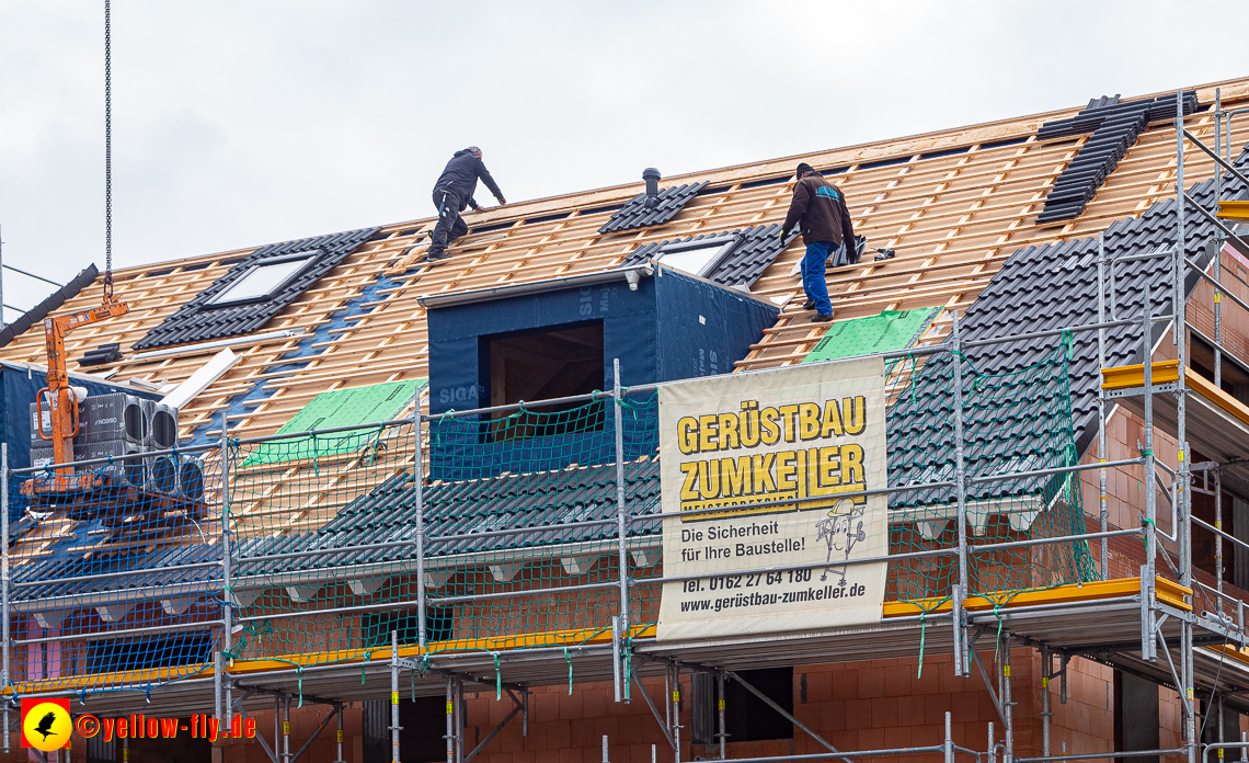 26.04.2023 - Burgfotos von der Baustell Niederalmstraße 16 in Neuperlach